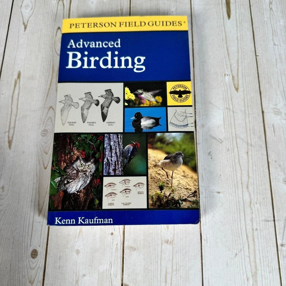Advanced Birding Kaufman 1990 Peterson Field Guide Birds Identification